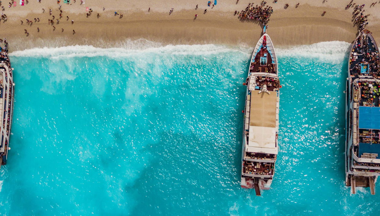 Lefkada Beaches Cruise