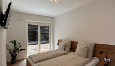 Moderne 2-Schlafzimmer Wohnung für 2-3 Personen - Optimal für Arbeit und Erholung - Foto 4