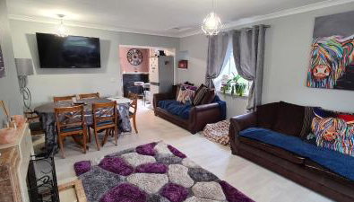 Modernised 1720s Cottage, Newton Stewart, Scotland - Foto 5