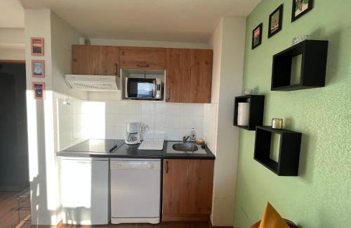 Piste verte à Peyragudes T2 4-6P, proche Loudenvielle - Foto 4