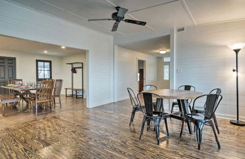 Fire Pit, Pickleball, Pool! Schulenburg Farmhouse - Foto 8