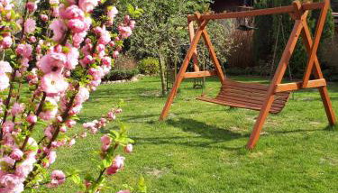 Agroturystyka Nowa Pasłęka - Foto 2, Garden, Garden view