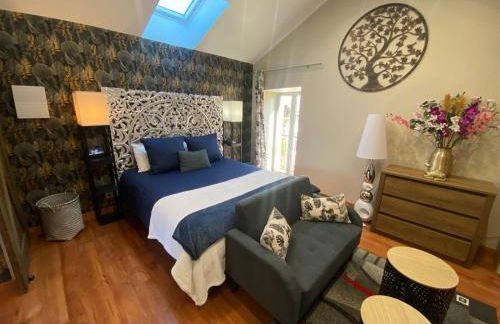 Nid du merle avec sauna et jacuzzi privatif - Foto 2