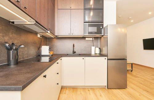 COZEE - Design-Wohnung mit Parkplatz zwischen München und Flughafen MUC - Foto 17