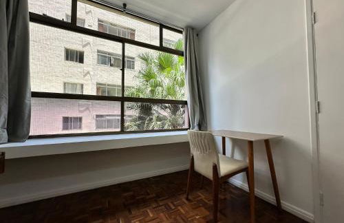 Frente Mar com garagem, Ar Condicionado e WI-FI grátis em Santos - Foto 14