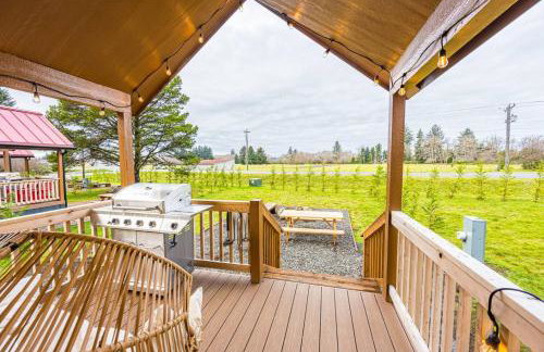 Rainforest Tiny Home Retreat BOHO - Foto 18