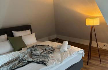 FeWo - LOFT Mosel & Weinquartier, Balkon, Parkplatz, moderne Küche, bis 8 Personen - Foto 12