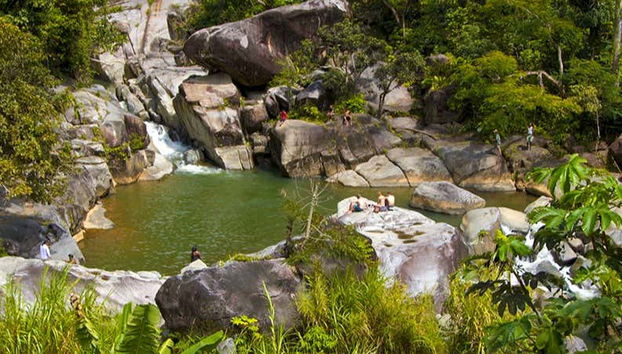 Vista panorâmica do Charco El Hippie