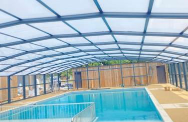 Chalet la landaise en bord du lac de Peyre à Labouheyre - Foto 10