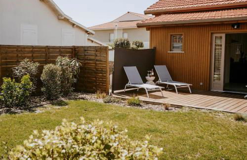 Villa Cocotte classée 4 étoiles à 150 m de la plage 4 chambres - Foto 40