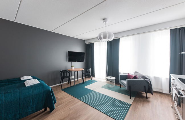Forenom Serviced Apartments Neilikkatie - Photo 2