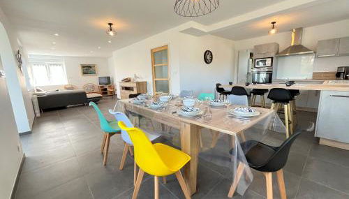 Maison proche sentier littoral et mer, pour 8 personnes - Foto 4