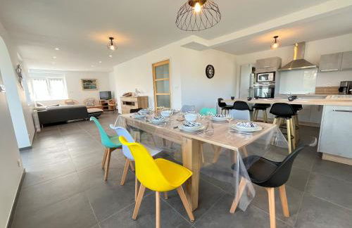 Maison proche sentier littoral et mer, pour 8 personnes - Foto 4