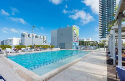 BOULAN HOTEL MIAMI BEACH BY IMD MIAMI 1BR/1BA UNIT - Foto 14