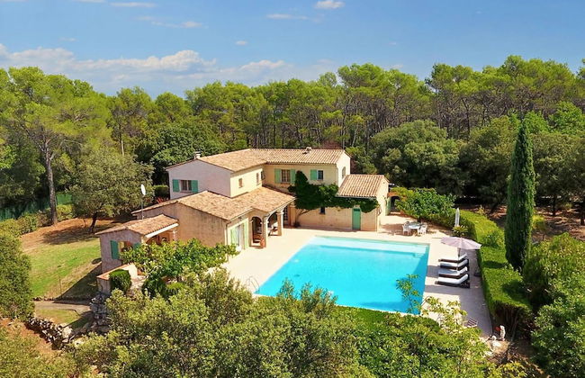 Rural Villa in Lorgues With a Private Pool - Foto 28