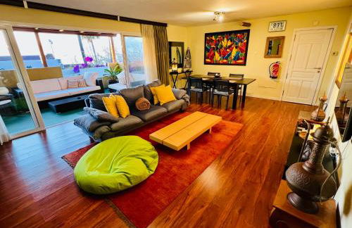 Villa con piscina climatizada y vistas al mar - Foto 13