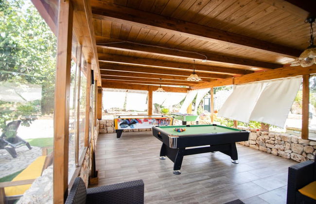 Trullo Nonna Netta con Piscina Idromassaggio e Area Giochi - Foto 59