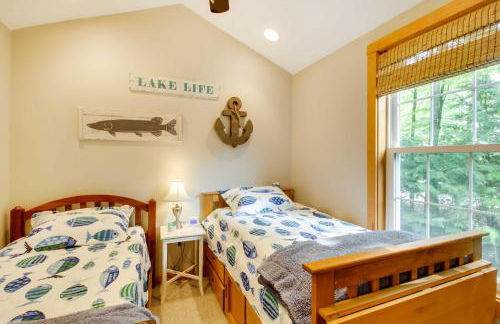 Laconia Home with Beach - half Mi to Weirs Beach - Foto 16