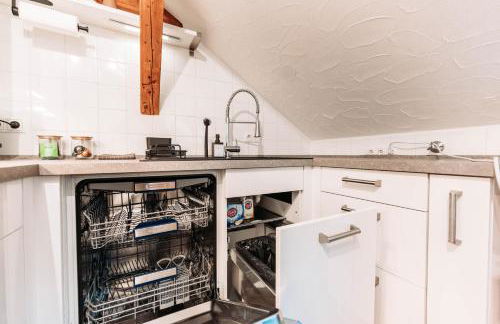 Spacious Penthouse with AC and Free Parking Steps Away From the Central Station - Foto 47