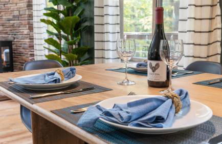 Wooded Nest, Cozy 3BR Chalet Near Spas, Downtown Berkeley Springs & Hiking - Foto 19