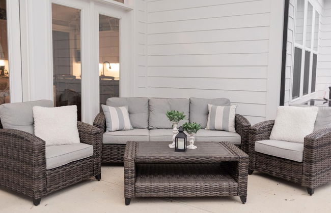 Spacious Appling Retreat - Foto 24