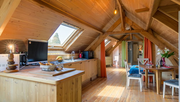 La Part des Anges - Foto 2, Kitchen / Dining Room