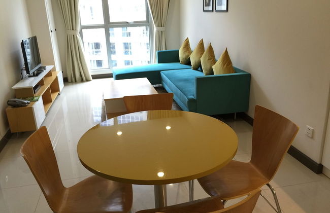 Bluesky Serviced Apartment Airport Plaza - Foto 11