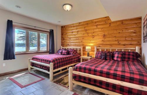 Northwoods WI 6BR Lakefront Cabin Retreat on Lake Nokomis - Minnohawk Lodge - Foto 10