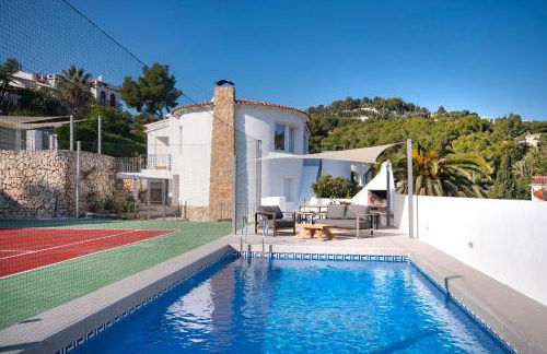 Sara 4 personas, free WIFI, chill-out, private pool, private tennis court - by Holiday Rentals Villamar - Foto 1