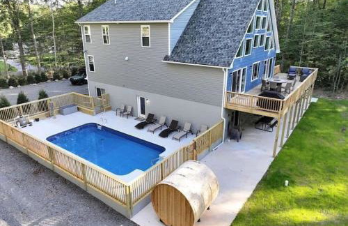 Big Villa 6Bd 7Ba Heated Pool Hot Tub Sauna Big Game Room - Foto 28