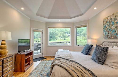 Chic Sky Valley Resort Home on Golf Course! - Foto 16