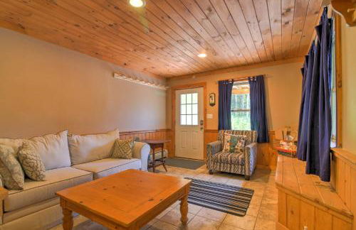 Mt Snow Home with Privacy Hot Tub Firepit - Foto 37