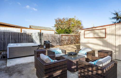 Charming Garden Cottage- steps to historic Old Town Half Moon Bay - Foto 14