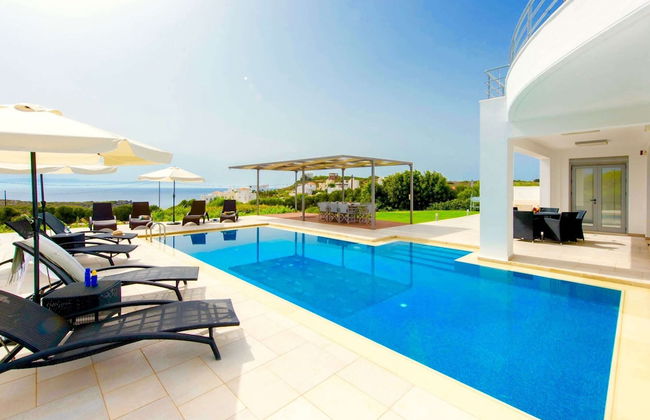 Sparkling Villa in Acrotiri with Private Pool near Sea Beach - Foto 15