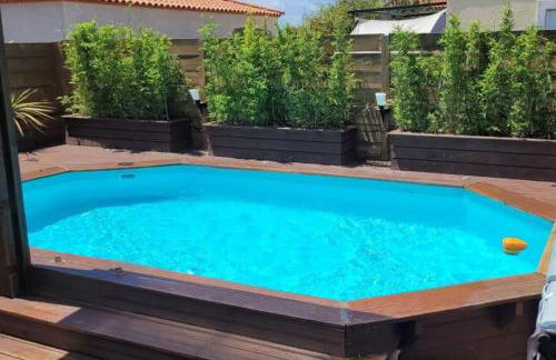 Jolie villa 3 faces piscine - Foto 4