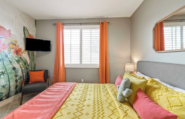 Kaleidoscope by Avantstay Colorful Escape + Pool - Foto 23