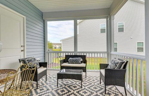 Screened Patio Townhome 3 Mi to Dtwn Wilson! - Foto 22