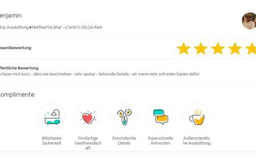 Top Equipped Netflix WLAN CentrO OLGA-Park - Foto 7