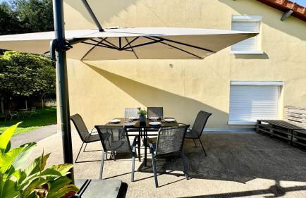Le refuge, Wifi, Parking privé, Proche Limoges, terrasse, jardin - Foto 22