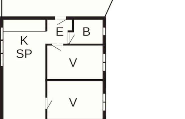 6 Person Holiday Home in Saltum-by Traum - Foto 3