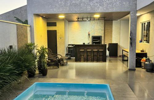 Casa da Maga com piscina no Jd Cataratas Foz - Foto 1