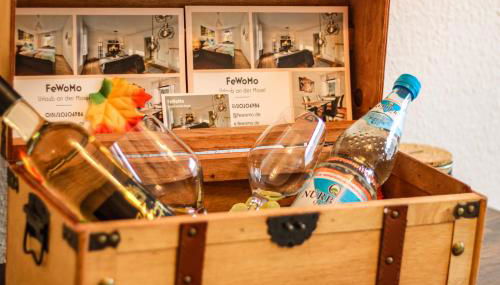 Moderne FeWo, nähe Bahnhof, Balkon, Burgblick, Boxspringbett, Waschtrockner - Foto 5