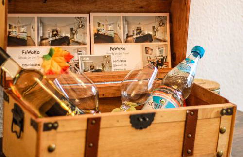 Moderne FeWo, nähe Bahnhof, Balkon, Burgblick, Boxspringbett, Waschtrockner - Foto 5