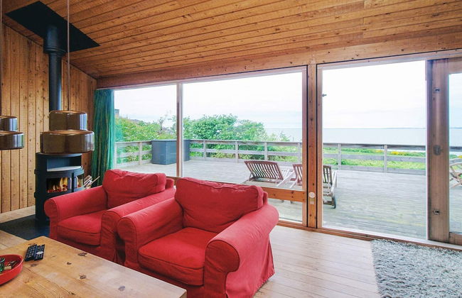 Lovely Holiday Home in AsnÃ¦s near Sea - Foto 17