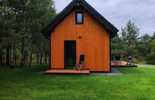 Ślusarnia-domek z sauną i balią nad jeziorem, Kaszuby - Foto 7