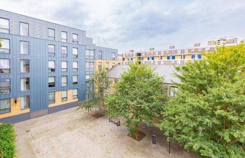 3BD Canalside Flat in De Beauvoir Town - Foto 57