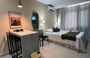 Studio moderno e aconchegante em Botafogo - Foto 1