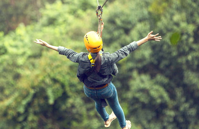 Zip line e Cave Tubing al parco Jaguar Paw - Foto 2