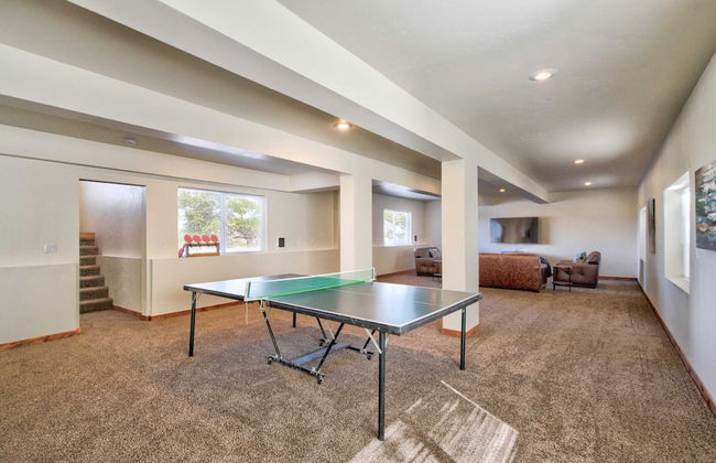 5bdcollegiate Peak Retreat Ping Pong Table - Foto 34