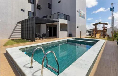 Apartamento Estiloso Pezzi Cabedelo - Foto 22